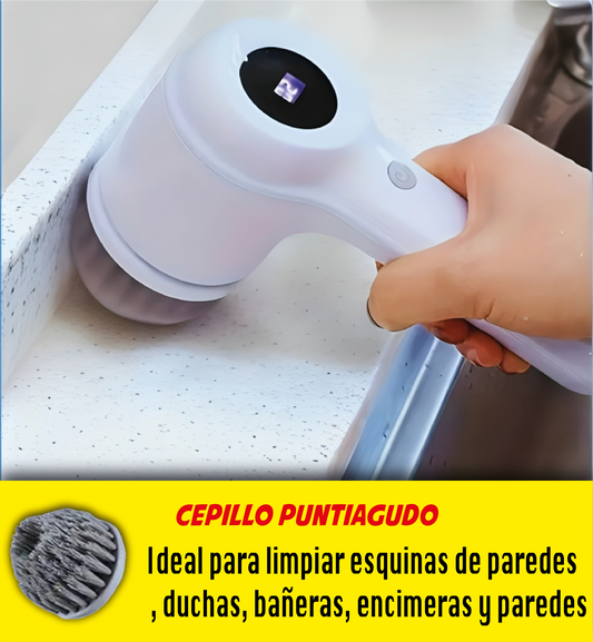 CEPILLO DE LIMPIEZA 5 EN 1